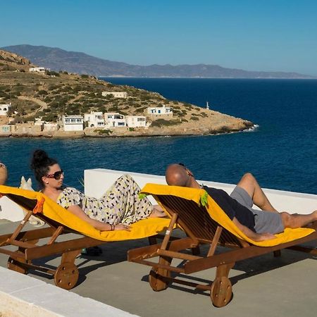 Alopronoia Sea Breeze Daire Síkinos Dış mekan fotoğraf