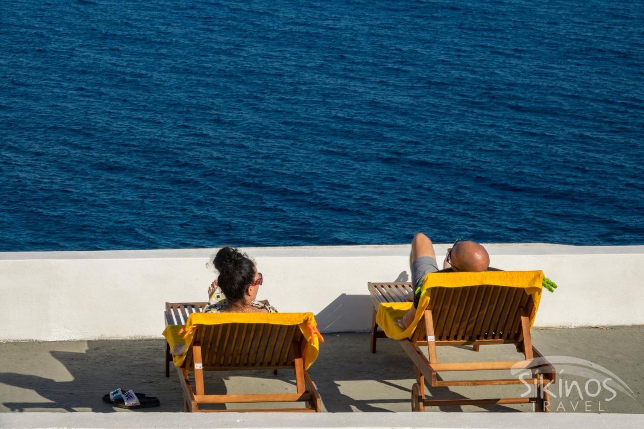 Alopronoia Sea Breeze Daire Síkinos Dış mekan fotoğraf
