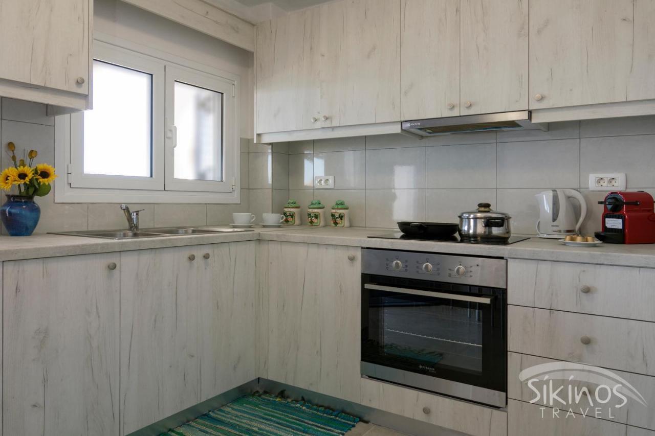Alopronoia Sea Breeze Daire Síkinos Dış mekan fotoğraf