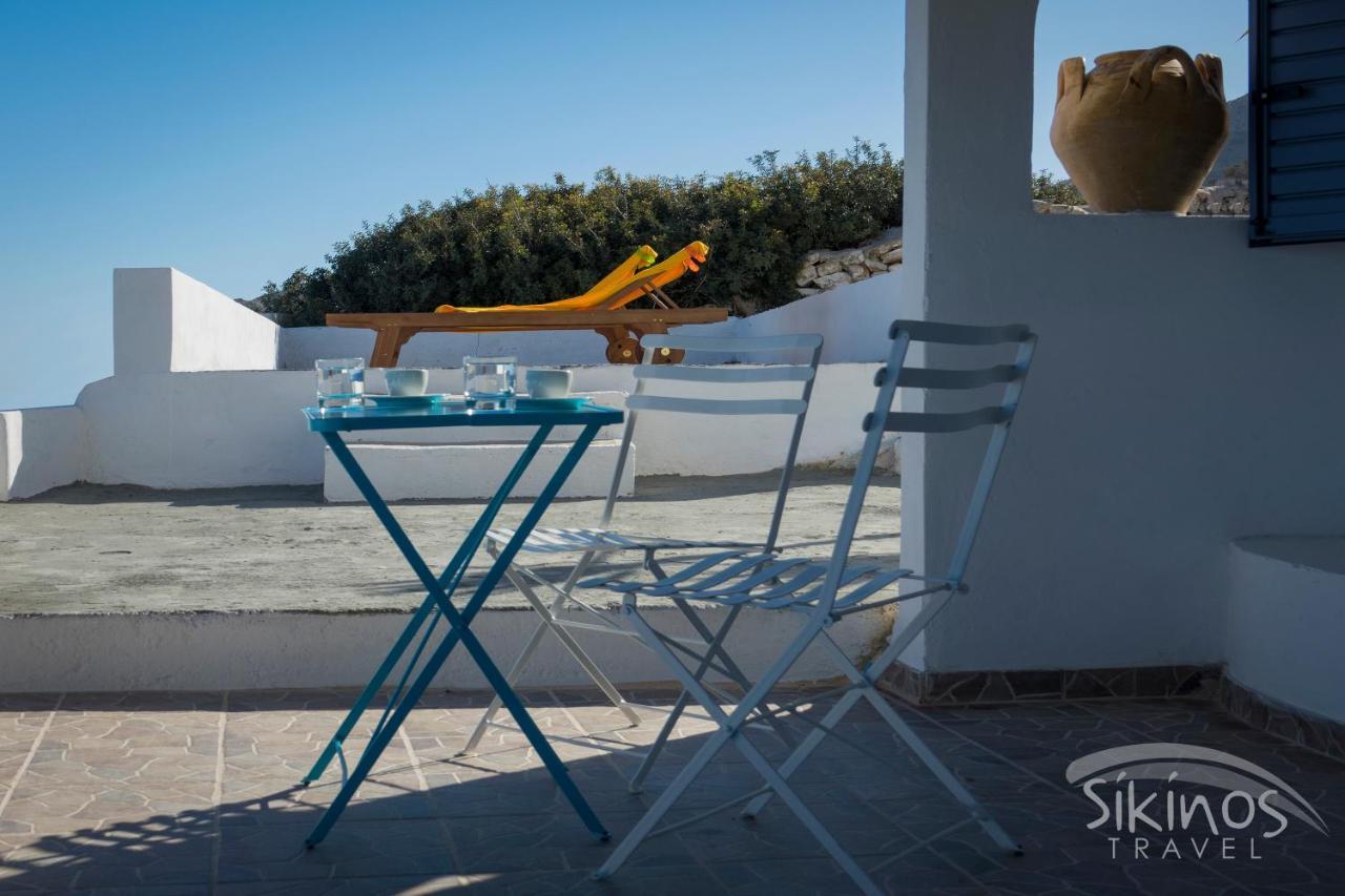 Alopronoia Sea Breeze Daire Síkinos Dış mekan fotoğraf